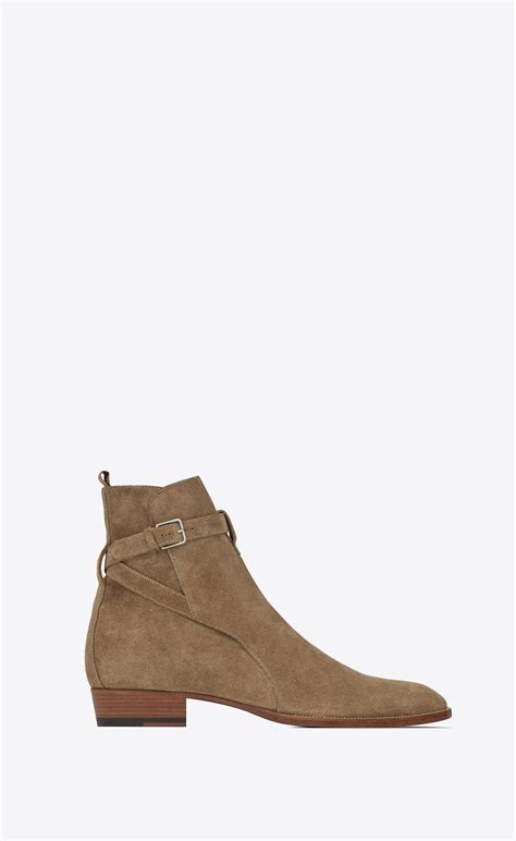 ysl jhohpers boots|Saint Laurent Men's Wyatt Jodhpur Boots.